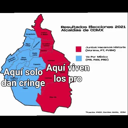 Pov: hay votaciones en México - meme