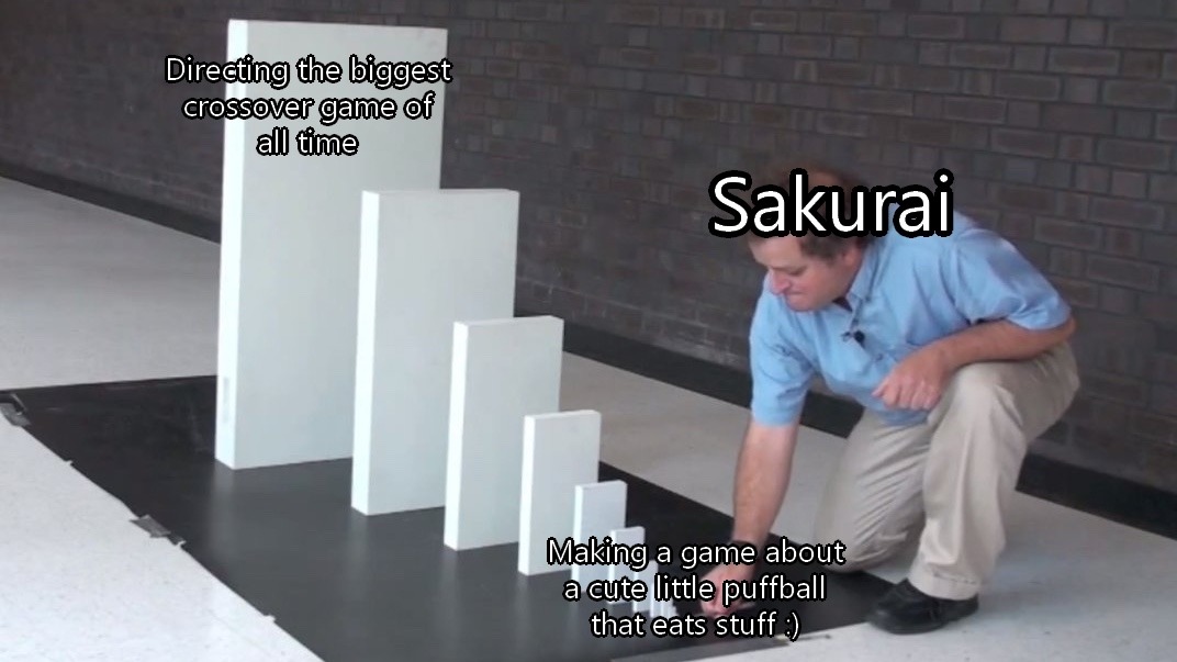 Thank you Sakurai - meme