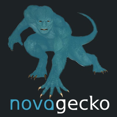 el nuevo logo de Novagecko Filtrado - meme