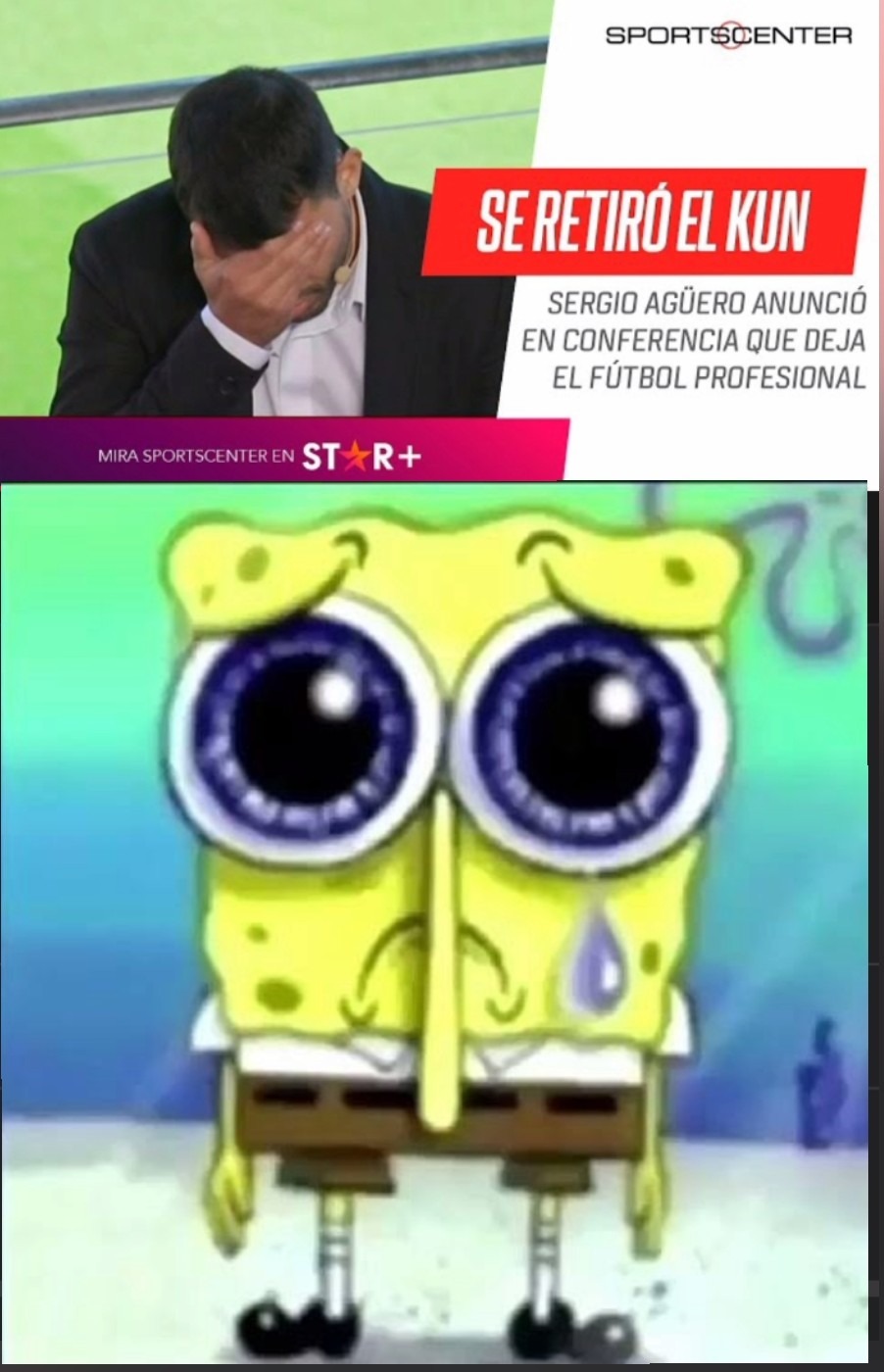 Bob esponja triste