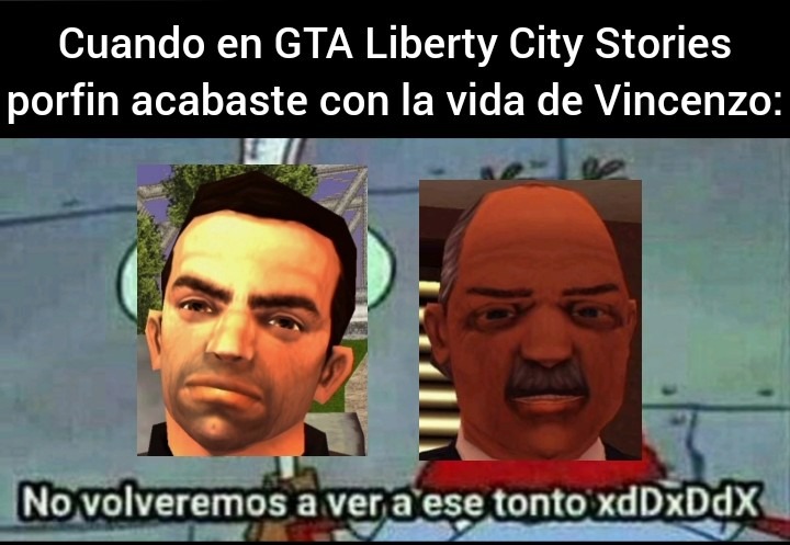 Liberty City Stories - meme