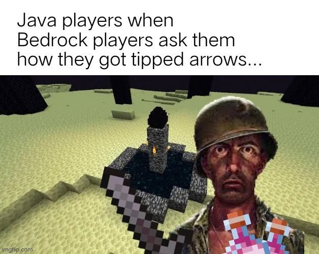 Java players - meme
