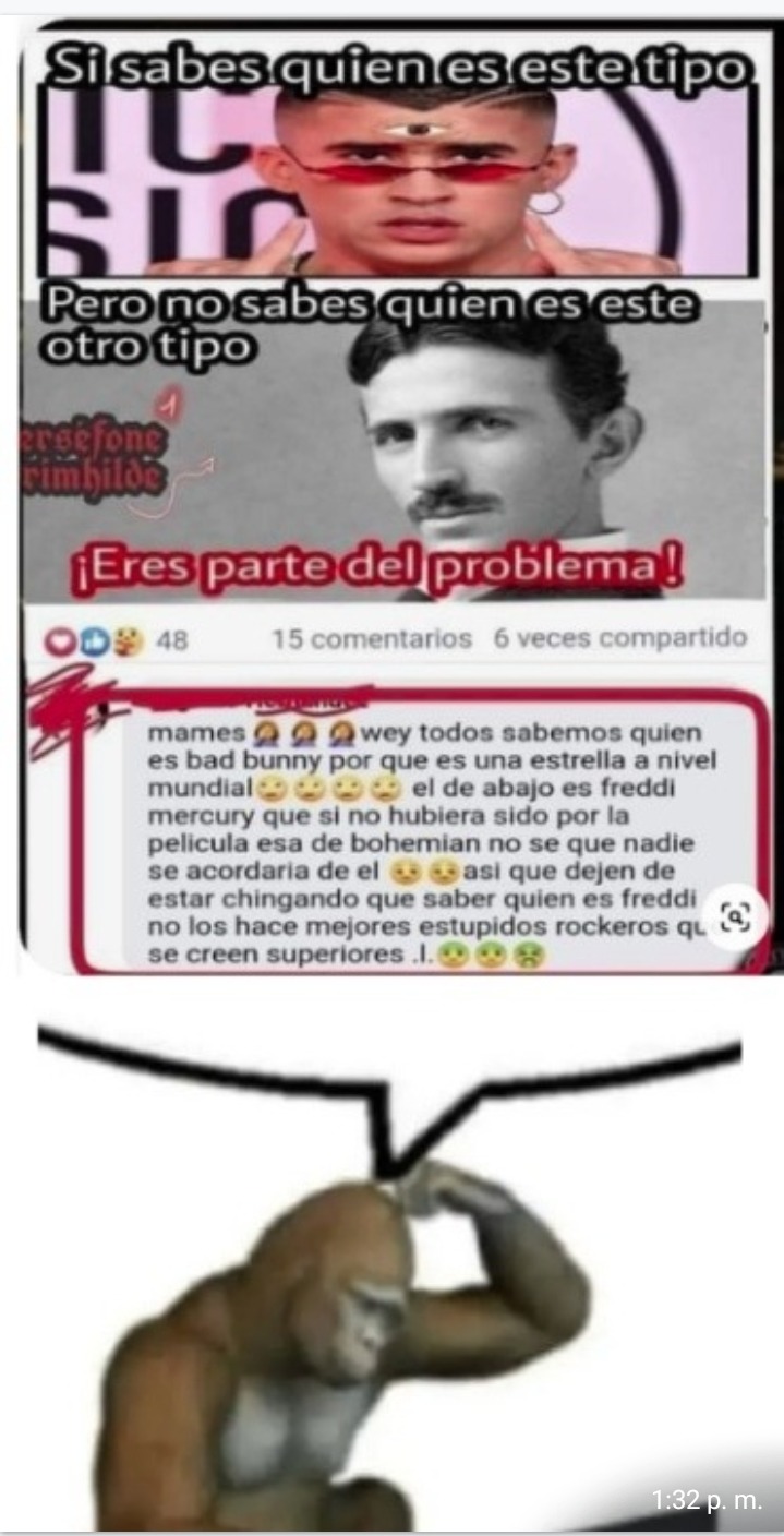 Pendejos - meme