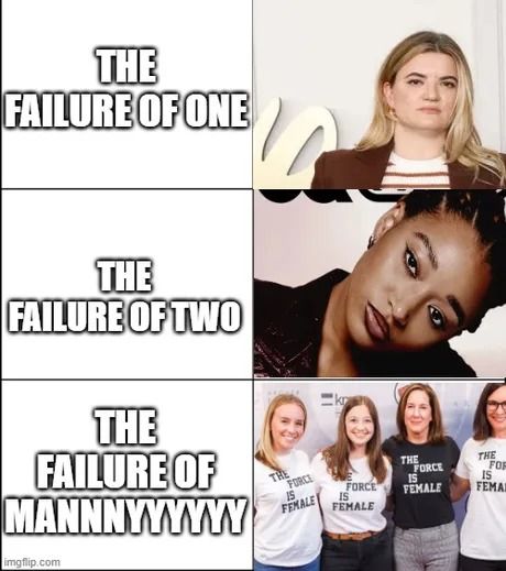 The failure of many - meme