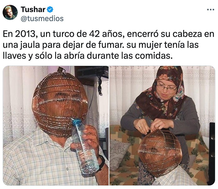 el mejor método para dejar de fumar - meme