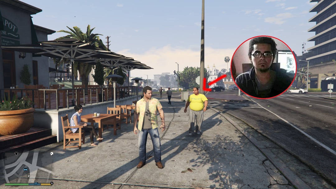 Oveja en GTA 5 - meme