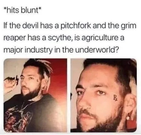 Agriculture meme