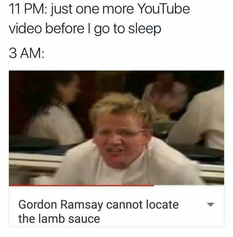 Where's the bloody lamb sauce - meme
