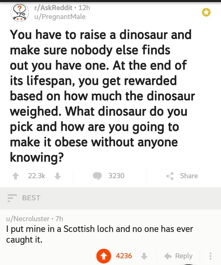 Dinosaur - meme