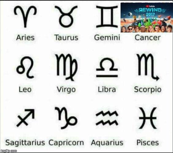 Which is your sign - meme