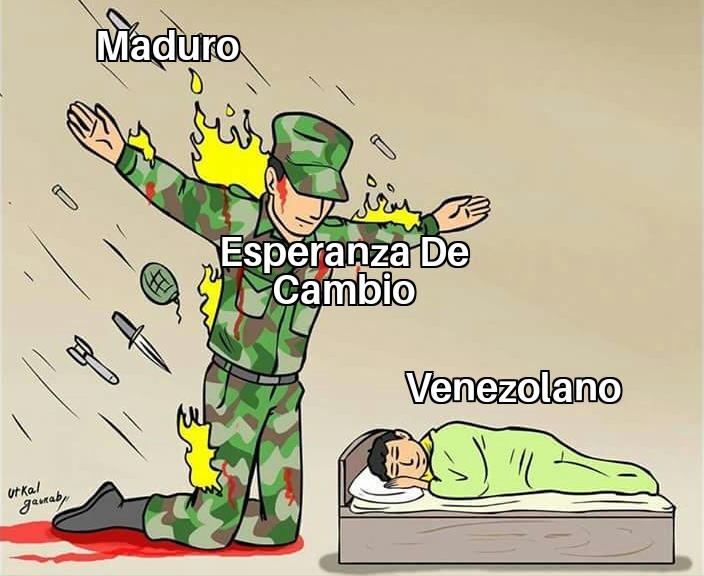 Mi venezuela :( - meme