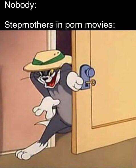 Title doesn't have a stepmom - meme