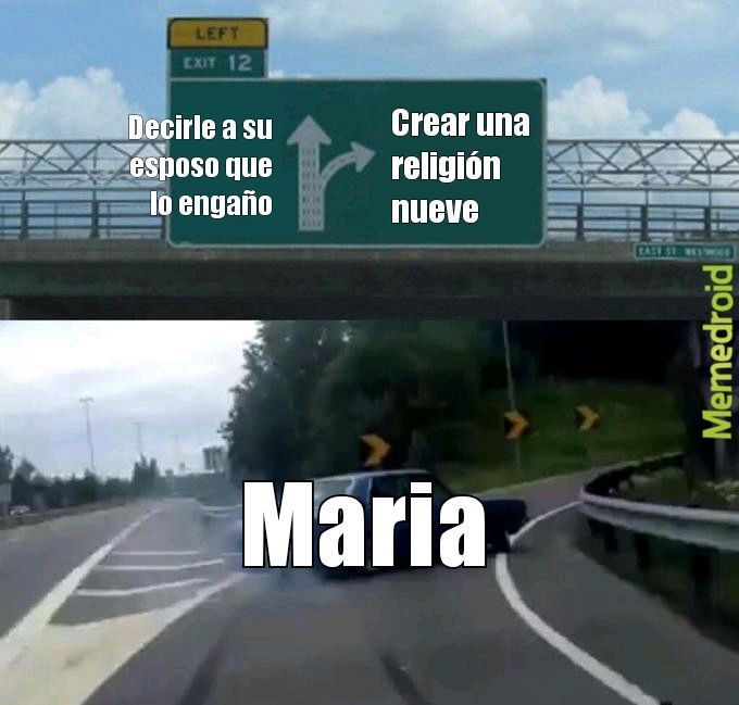 Maria - meme