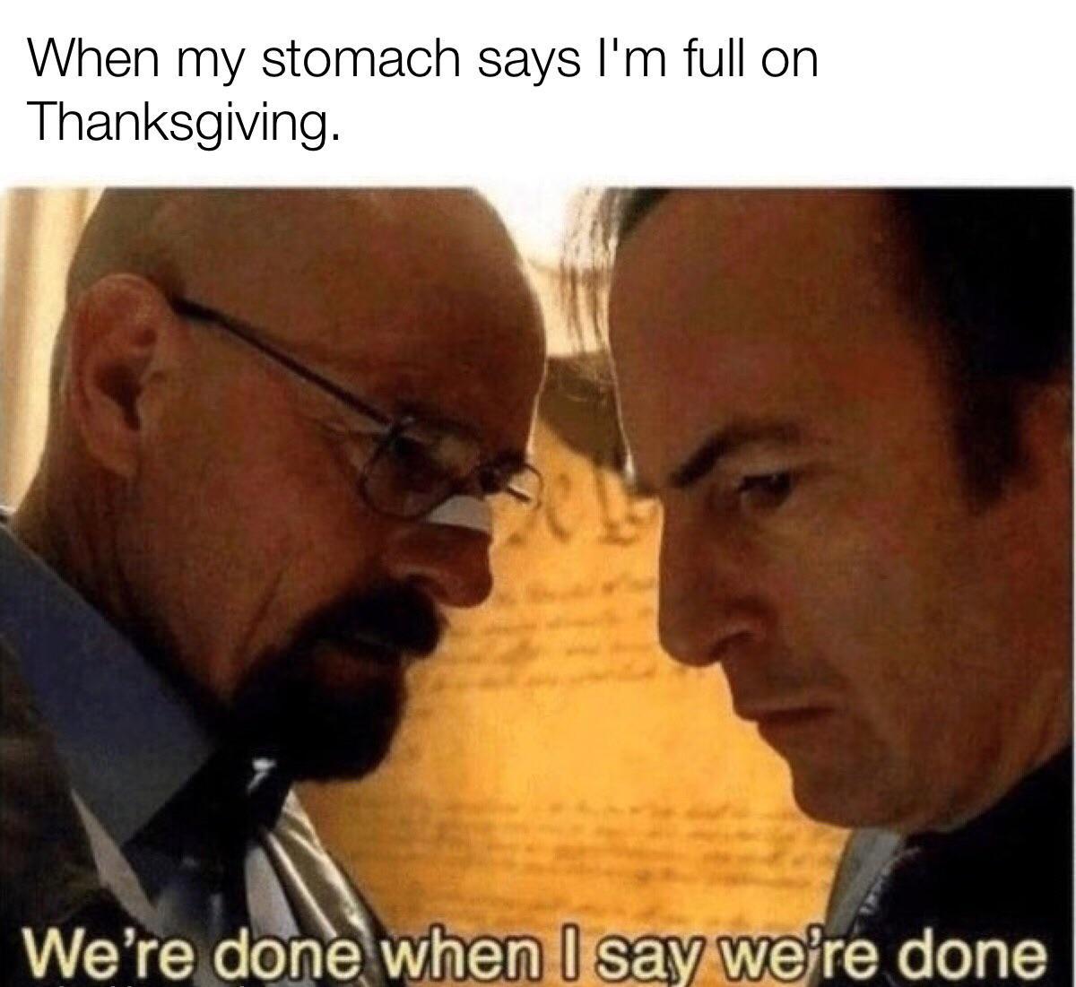 Thanksgiving - meme