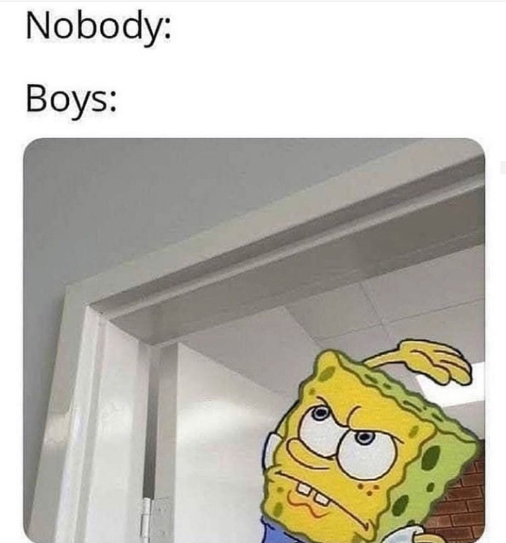 Boys - meme
