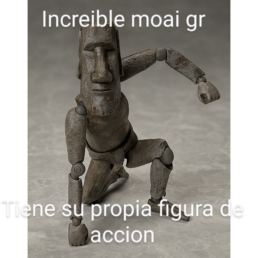Moai - meme