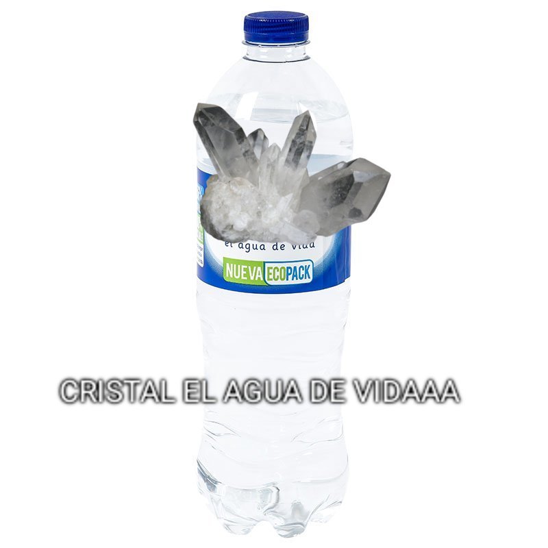 Cristal el agua de VIDAAA - meme