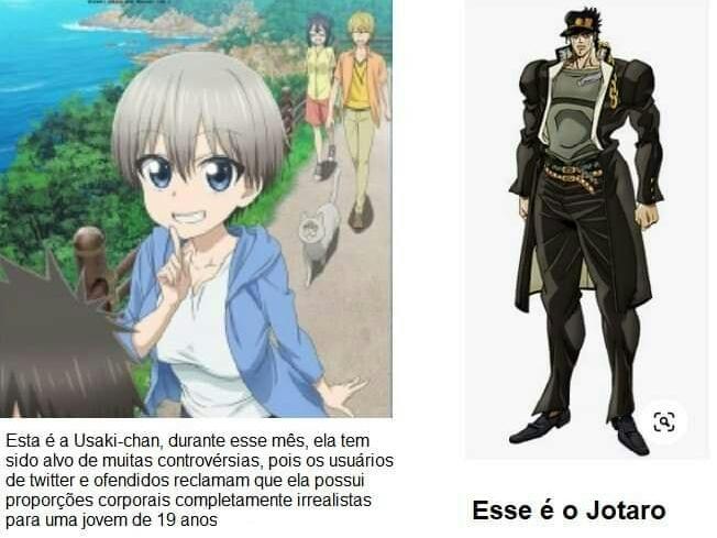 Ui ui vai chorar só pq é meme de jojo é porra ? - Meme by