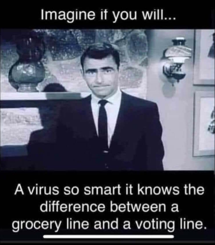 Smart virus - meme