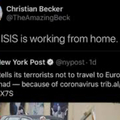 Isis?!