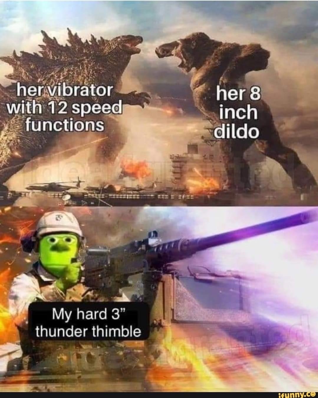 Thunder thimble - meme
