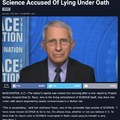 Science accused of lying under oath.