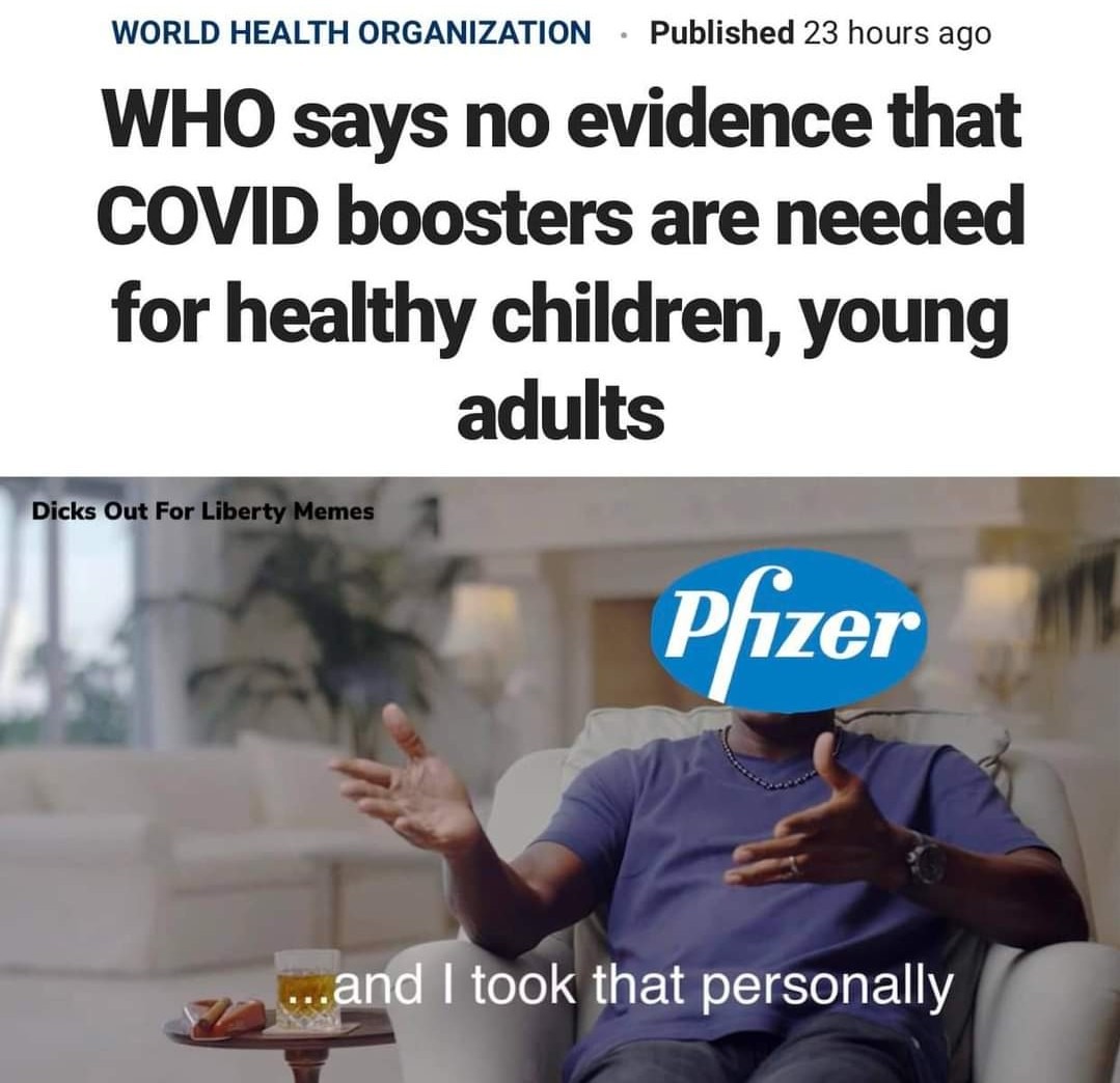 Phizer is my favorite corporation - meme