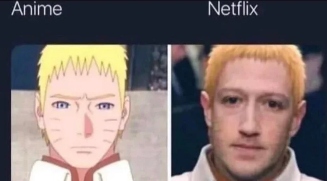 Naruto Zuckerberg - meme