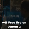 Wtf free fire en venom 2