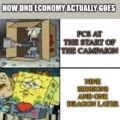 How dnd economy actually goes