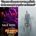 Quién ha visto ha FNAF la película?