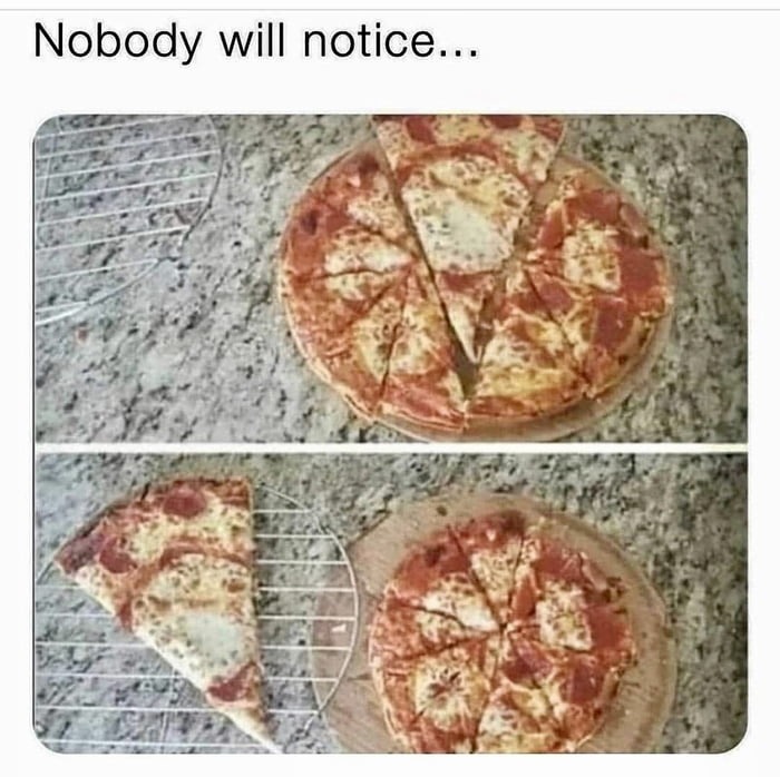 Pizza advice - meme