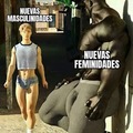 Nuevas figuras femeninas y masculinas