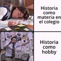Historia como hobby