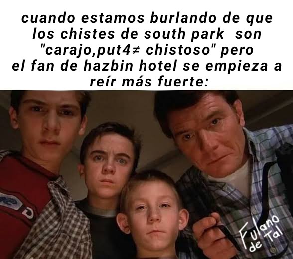 Aveces south park tiene muchos momentos genuinamente divertidos y con humor ingenioso - meme