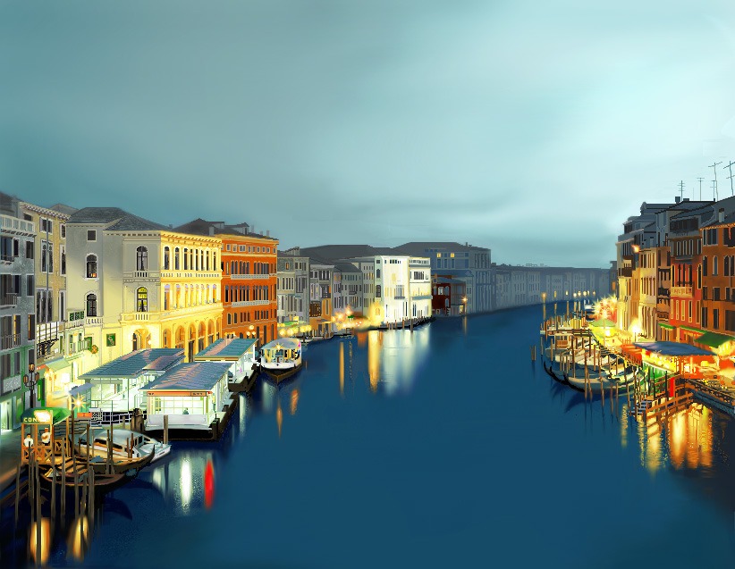 Venice in MS Paint - meme