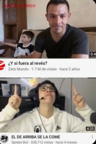 El que vea este meme se la come