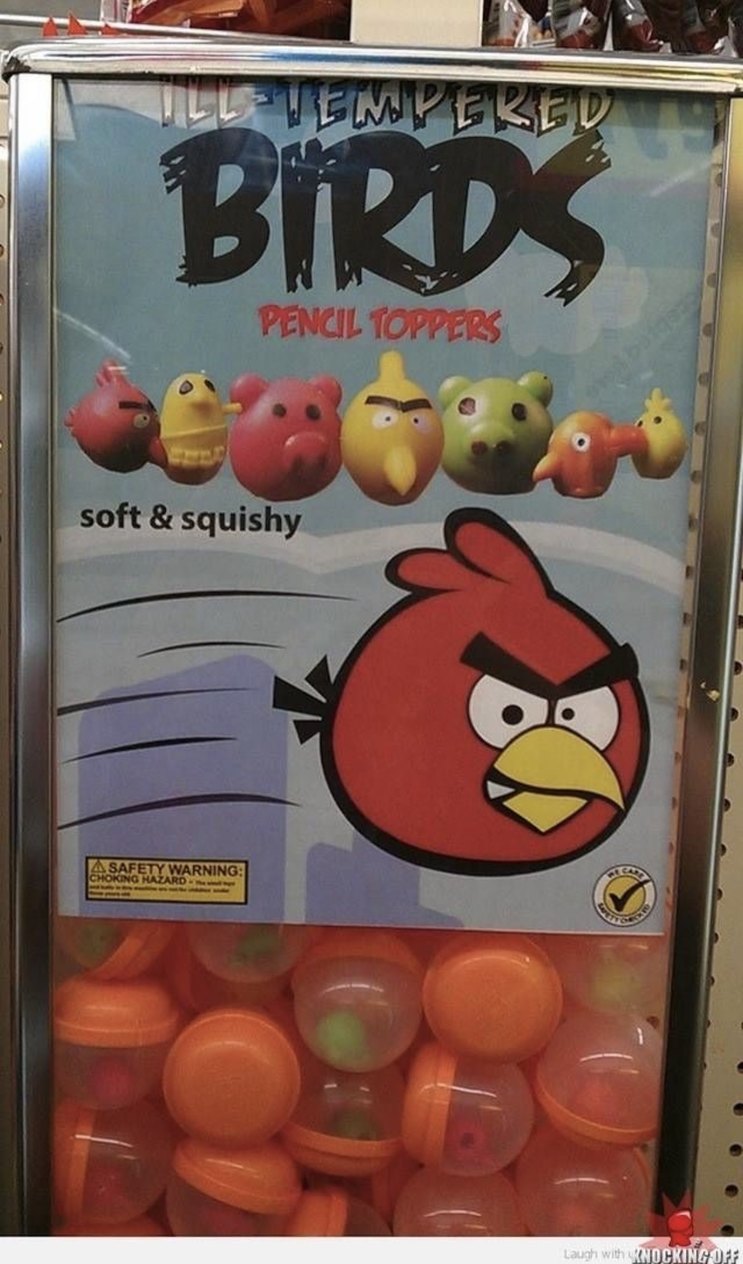 pajaros de alto temperamento - meme