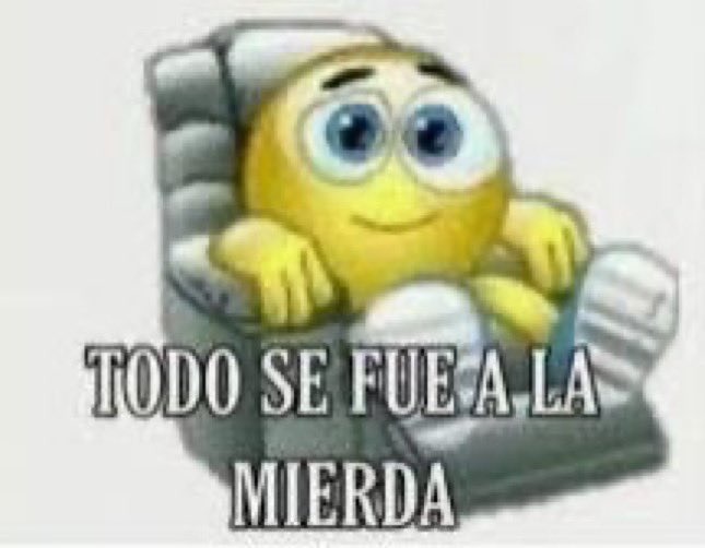 todo se fue a la canchunflinxwenxchurlstz - meme