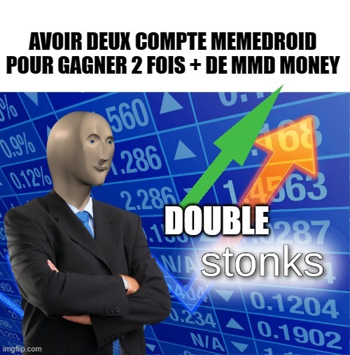 #stonk - meme
