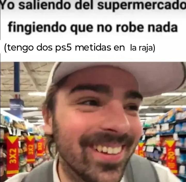 Un día normal en el wolmart: - meme