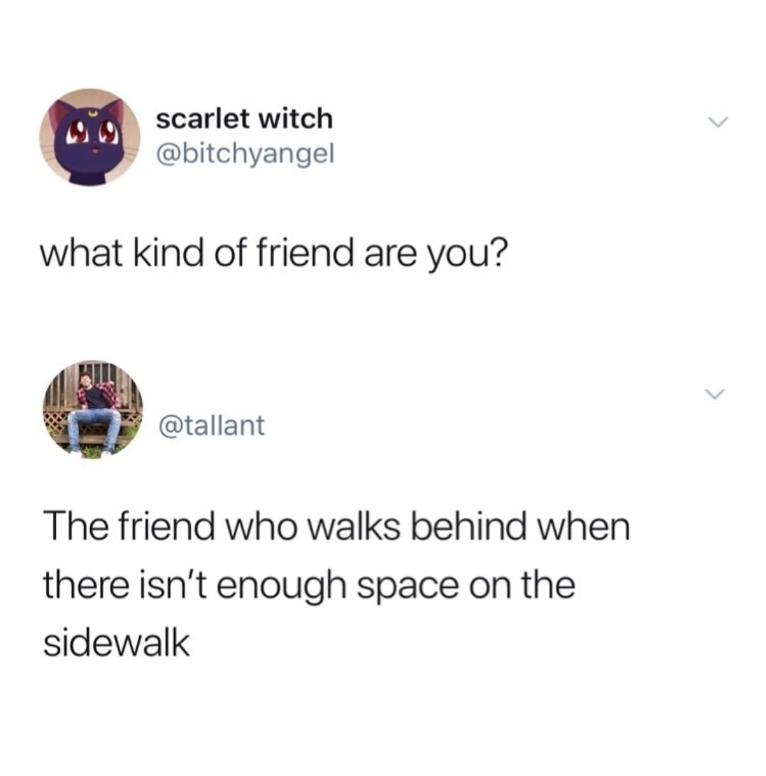 sidewalk loyalty - meme