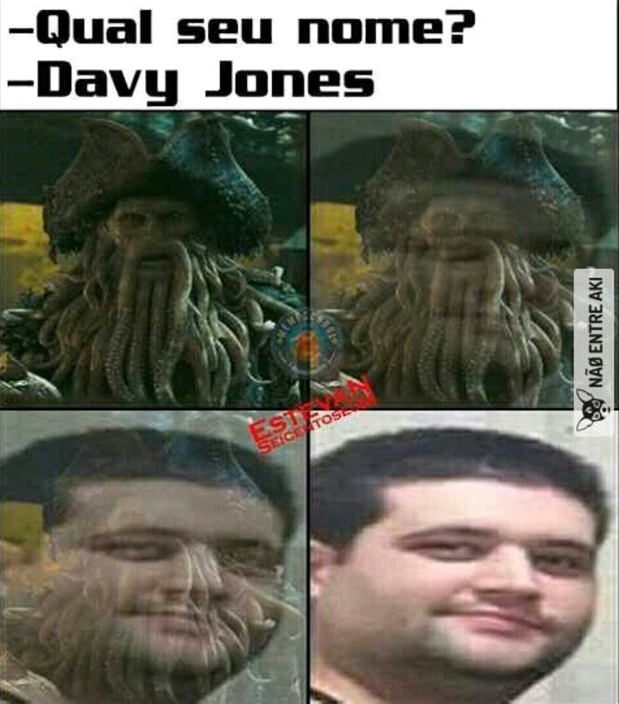Davy jones - meme