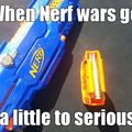 It's Nerf or Nothing