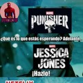 uedes hacer lo que sea con JJ pero no toques a Punisher