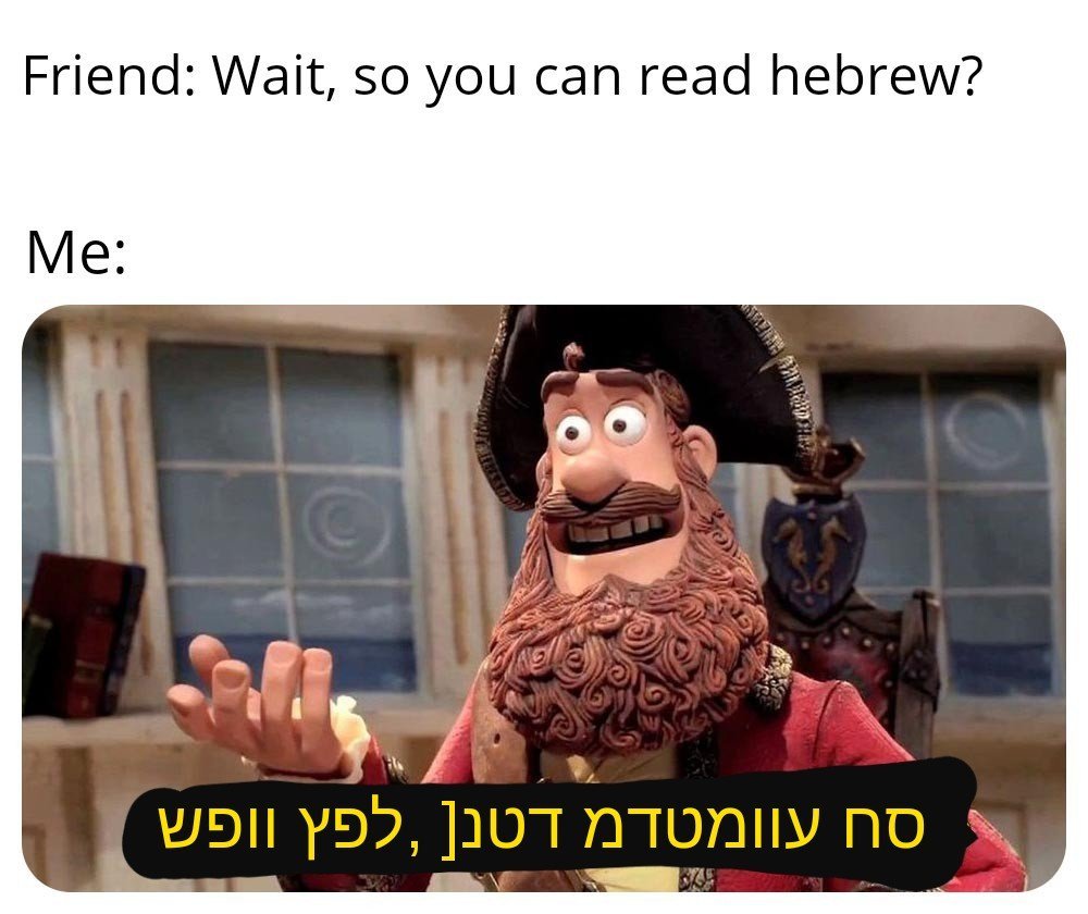 If batchc can read this, he's actually a Jew - meme