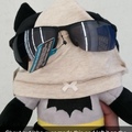 Batman had a woman’s underwear on head