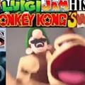 my friend says he love luigi and donky kong this is what i image