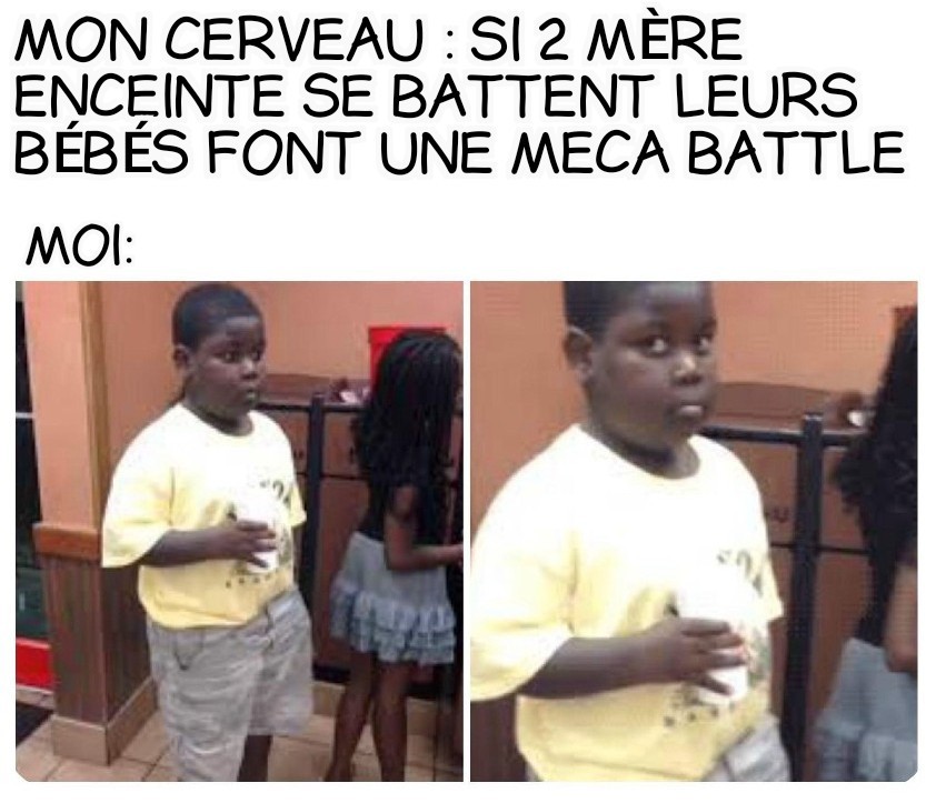 Meca battle - meme
