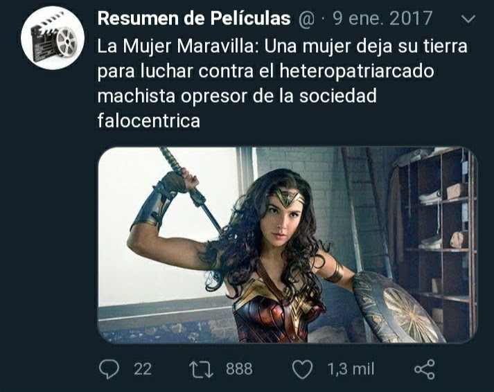 Wonder Woman - meme